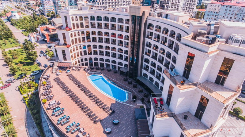 Colosseum Marina Hotel, Batumi, Georgia