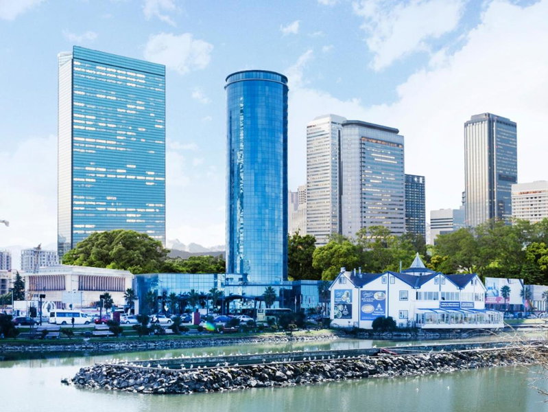 Sky Tower Hotel, Batumi, Georgia