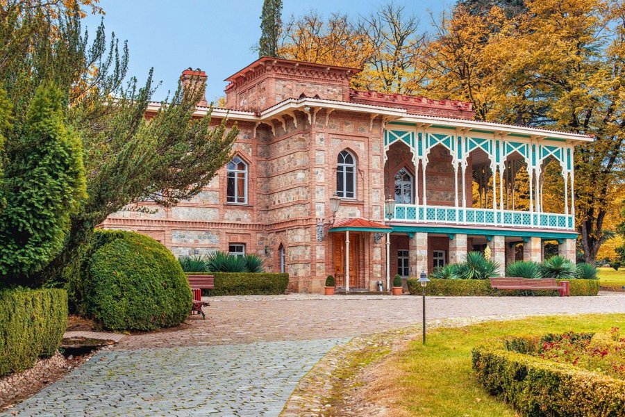 Tsinandali Estate, Tsinandali, Georgien