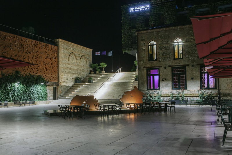 Tsinandali Estate, Tsinandali, Georgien