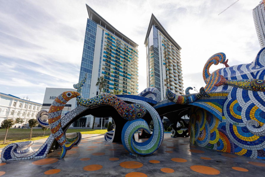 MiraMar Luxury Residences, Batumi, Georgia