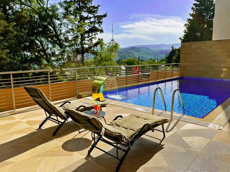 Hotel Residence Plaza, Tbilisi City, Géorgie