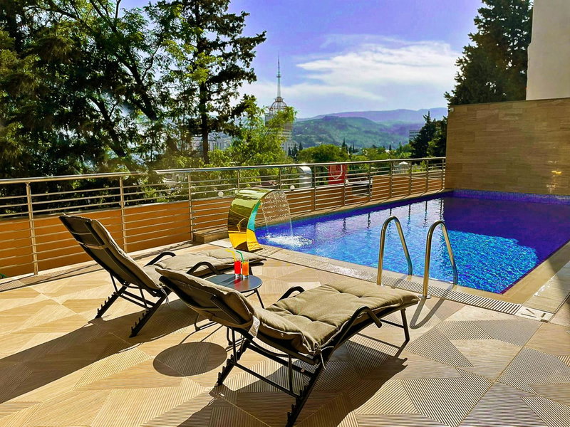 Hotel Residence Plaza, Tbilisi City, Géorgie