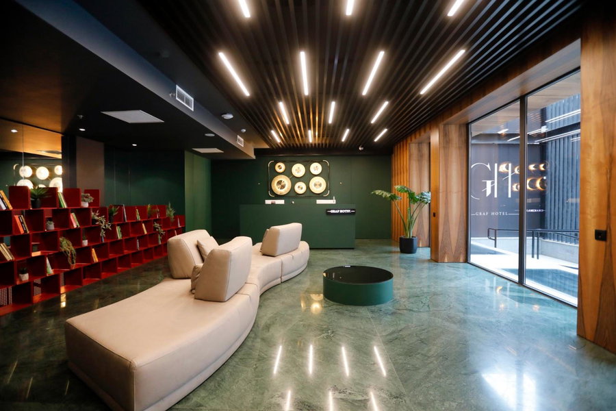 Graf Hotel, Tbilisi City, Georgia