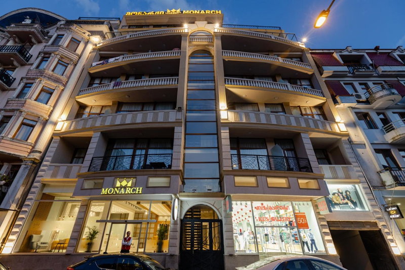 Hotel Monarch, Batumi, Georgia
