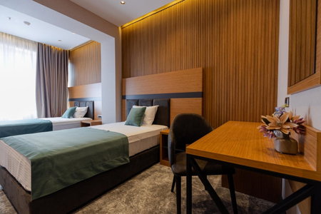 Hotel Monarch, Batumi, Georgia