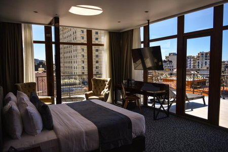 Hotel Monarch, Batumi, Georgia