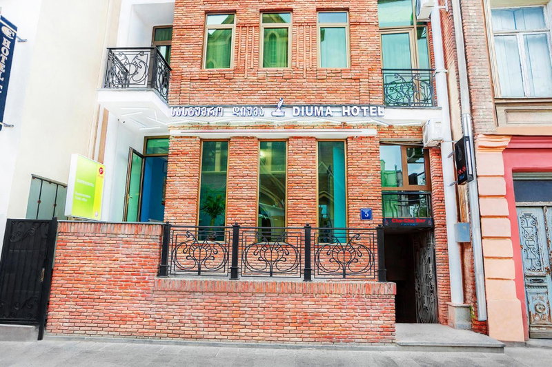 Diuma Hotel, Tbilisi City, Грузия