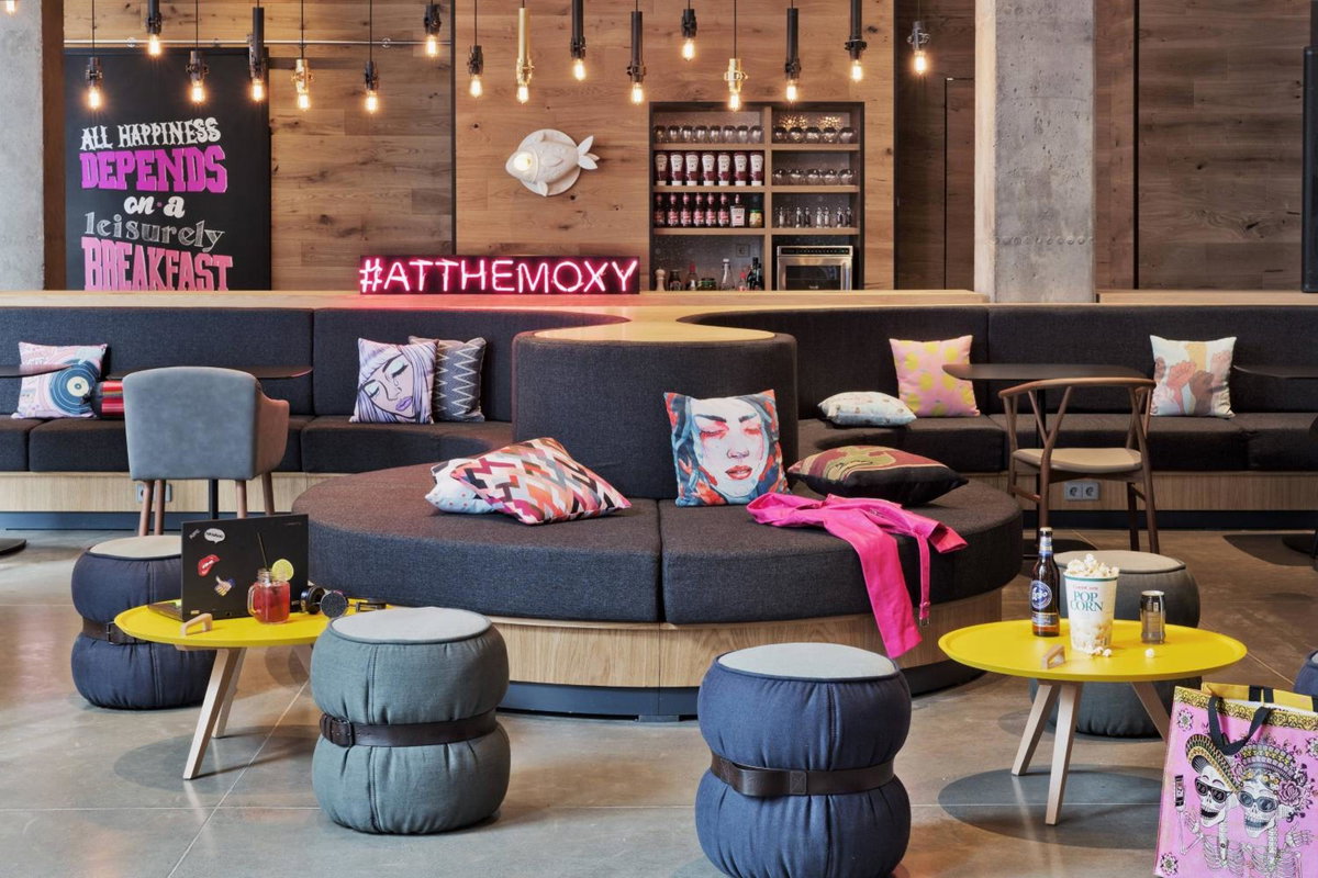 Hotel · Moxy Tbilisi, Tbilisi City