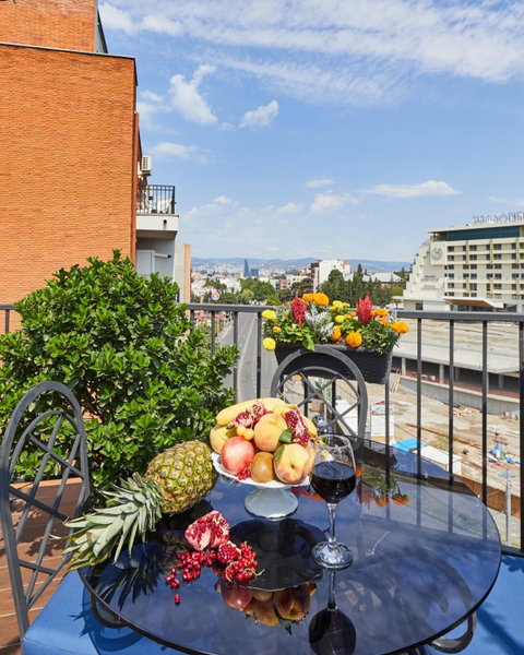Hotel Pushkin, Tbilisi City, Georgien