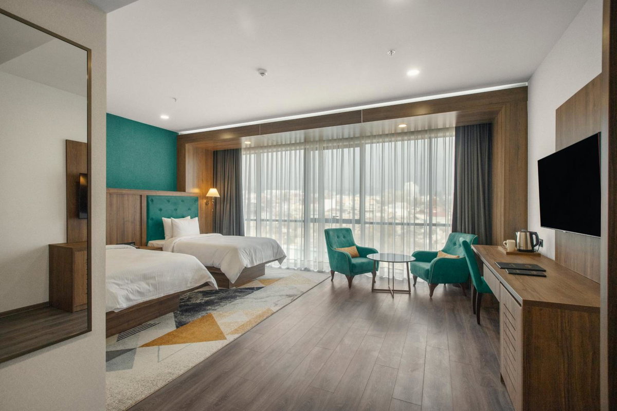 Hôtel · Royal Tulip Hotel & Casino, Tbilisi, Tbilisi City