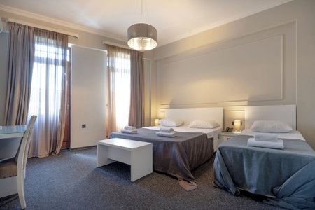 Hotel Piazza, Tbilisi, Georgia