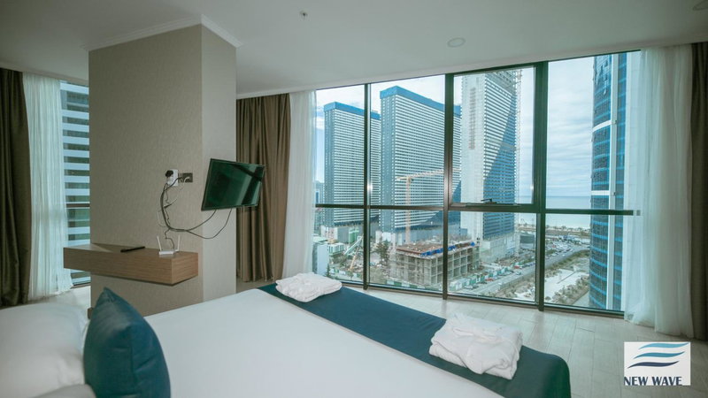 New Wave Hotel, Batumi, Georgia