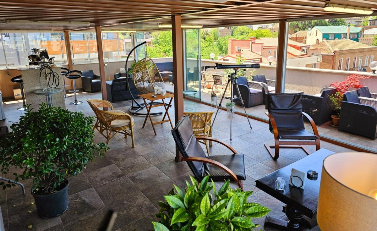 Hotel · Hotel Genio, Tbilisi City