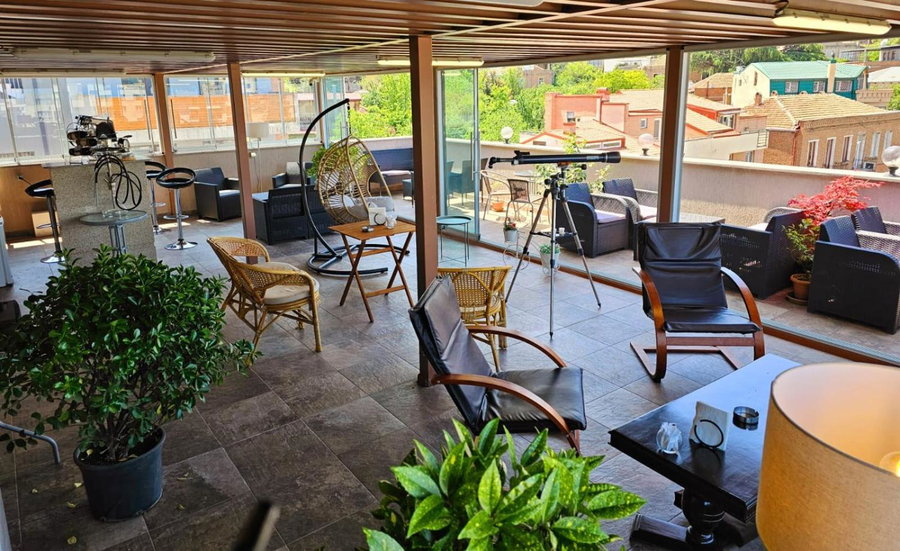Hotel Genio, Tbilisi City, Georgien