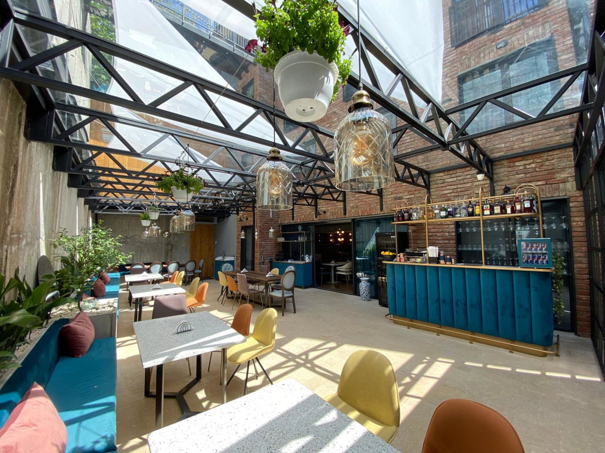 Hotel · About Sololaki, Tbilisi City