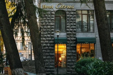 Citrus Hotel, Tbilisi City, Georgia