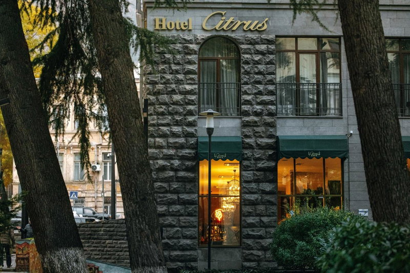 Citrus Hotel, Tbilisi City, Georgia