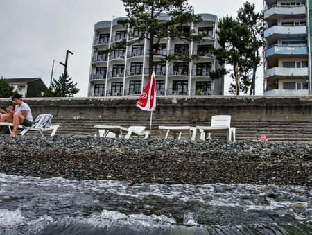 Hotel Medusa, Kobuleti, Georgia