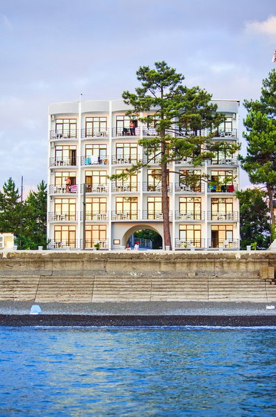 Hotel Medusa, Kobuleti, Georgia