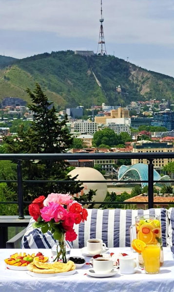 Bricks Hotel, Tbilisi, Georgia