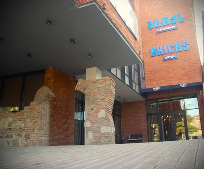 Bricks Hotel, Tbilisi, Georgia