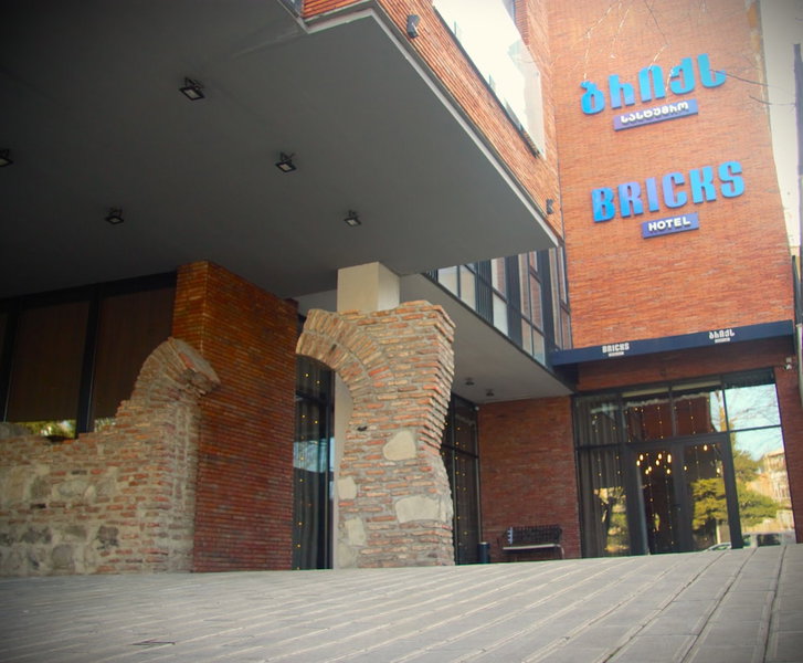 Bricks Hotel, Tbilisi, Georgia