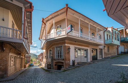 Hotel History • სასტუმრო ისტორია, Sighnaghi, Georgia