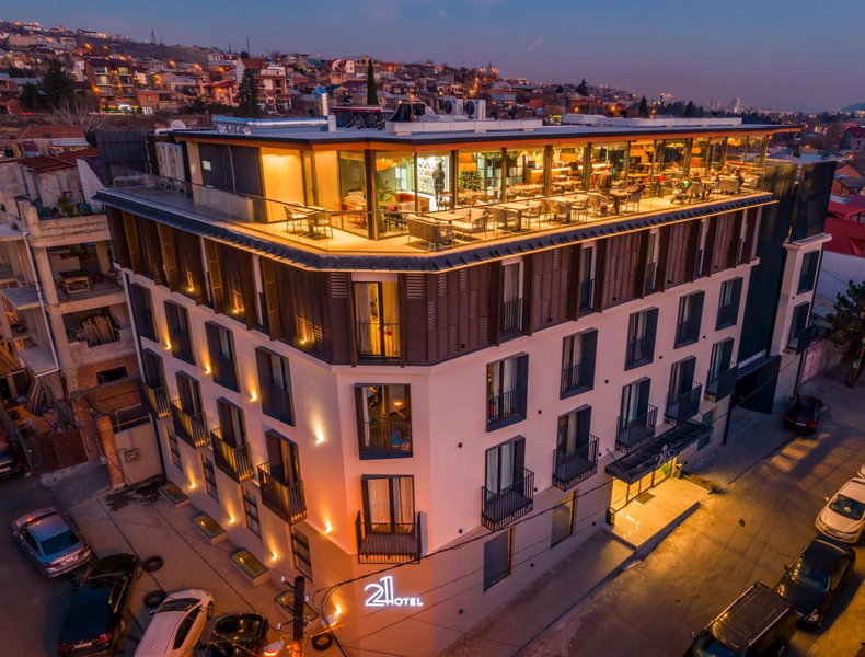 Hotel 21, Tbilisi City, Georgia