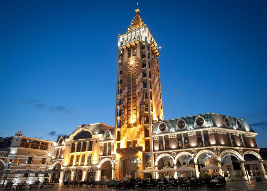 Piazza Boutique Hotel, Batumi, Georgia