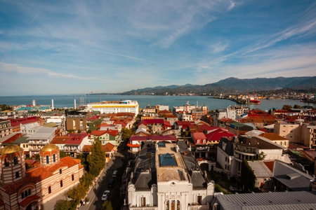 Piazza Boutique Hotel, Batumi, Georgia