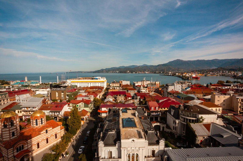 Piazza Boutique Hotel, Batumi, Georgia