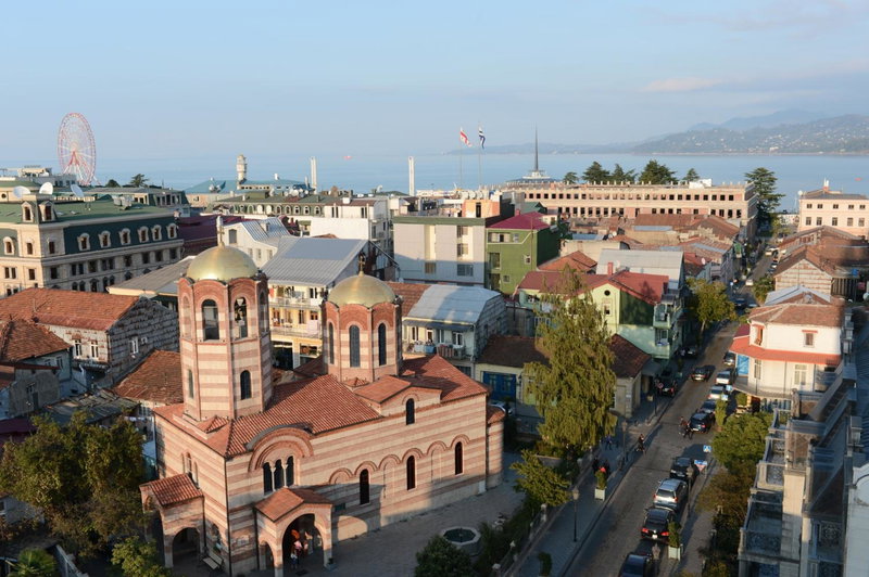 Piazza Boutique Hotel, Batumi, Georgia