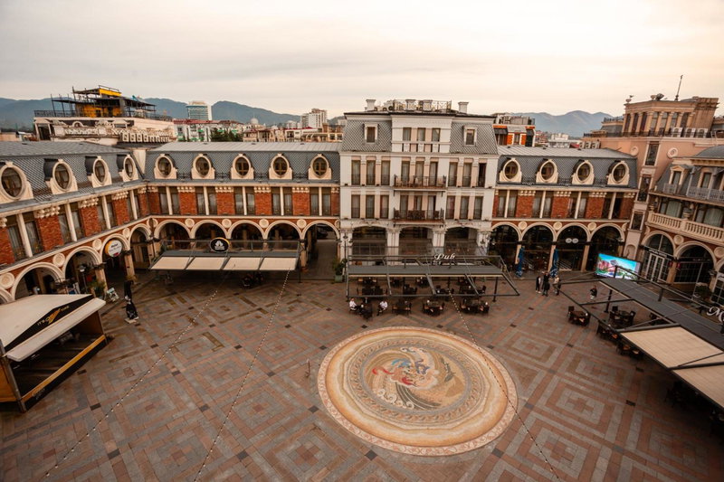 Piazza Boutique Hotel, Batumi, Georgia