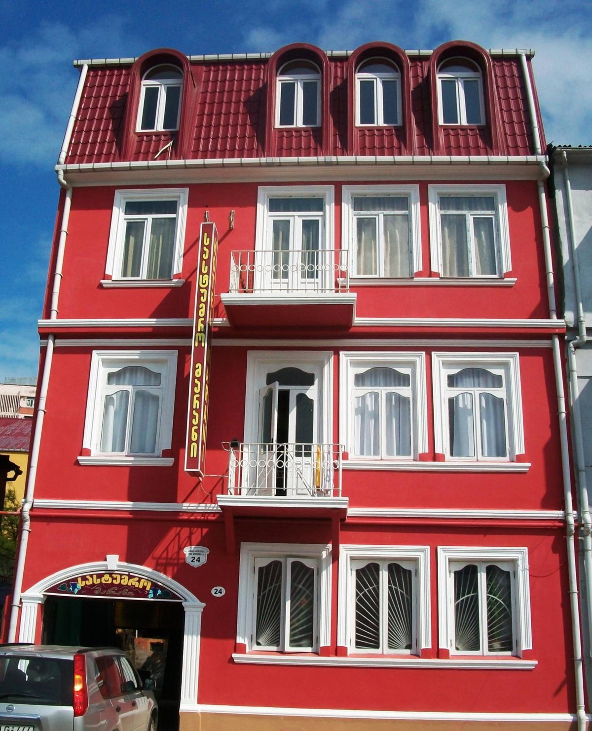 Marani Hotel, Georgia
