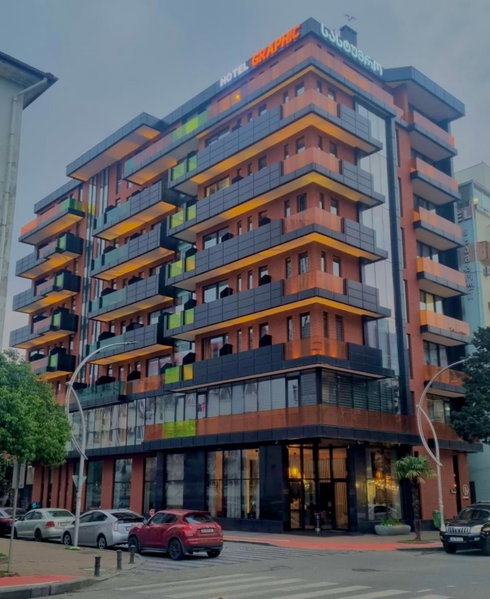 Graphic Hotel Batumi, Batumi, Géorgie