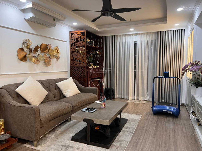 Apartment for sale in Nha Be, Vietnam · Cosmo City Apartment · 2 rooms, 2 baths