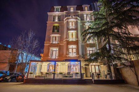 City Avenue, Tbilisi, Georgia