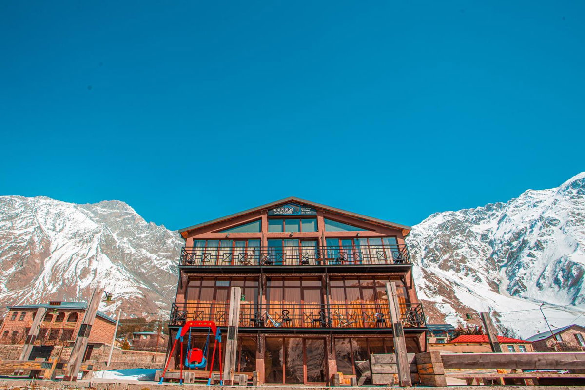 Hotel · Chemodann Kazbegi, Stepantsminda