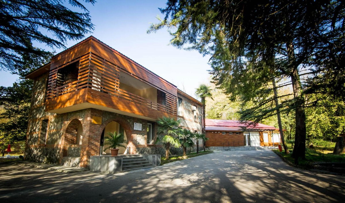 Wald Hotel N1 Building, Georgia
