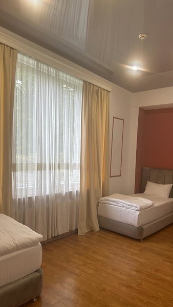 Wald Hotel N1 Building, Lagodekhi, Georgien