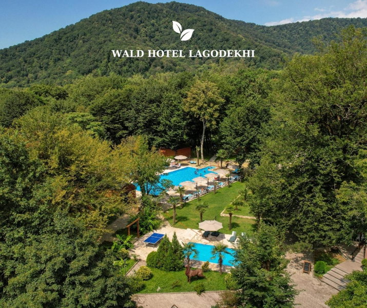 Wald Hotel N1 Building, Lagodekhi, Georgien