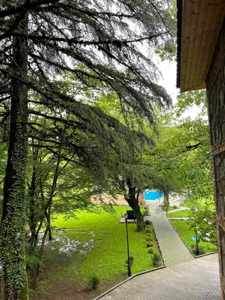 Wald Hotel N1 Building, Lagodekhi, Georgien