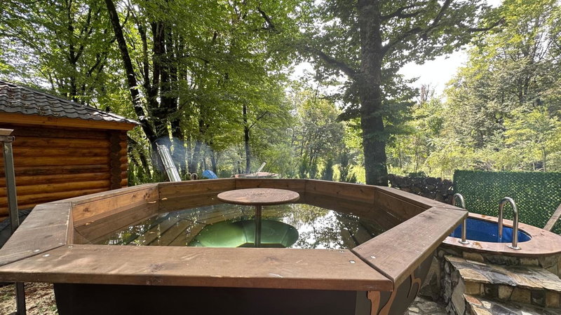 Wald Hotel N1 Building, Lagodekhi, Georgien