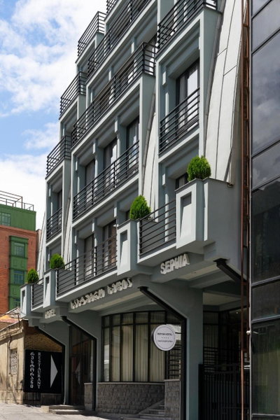 Sephia Hotel, Tbilisi City, Georgia