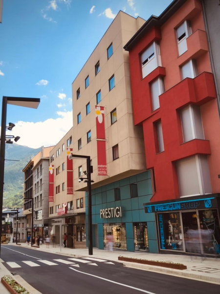 Andorra Palace, Andorra la Vella, Andorra