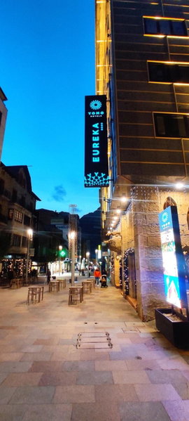 Yomo Eureka, Andorra la Vella, Andorra