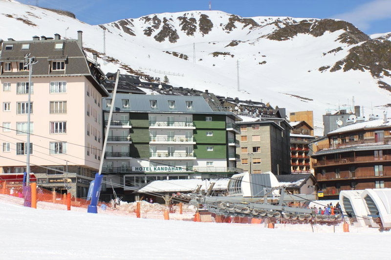 Hotel Kandahar, Pas de la Casa, Andorra
