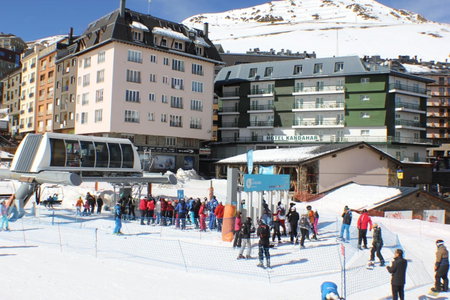 Hotel Kandahar, Pas de la Casa, Andorra