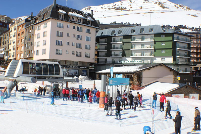 Hotel Kandahar, Pas de la Casa, Andorra